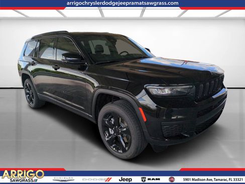 New 2025 Jeep Grand Cherokee L Altitude AWD/4WD image 1