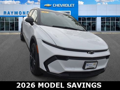 New 2026 Chevrolet Equinox EV LT w/ LPO, Blackout Package image 9