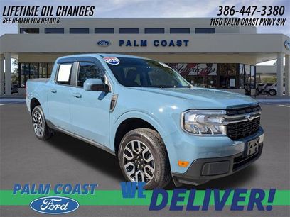 Certified 2023 Ford Maverick Lariat