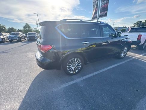 Used 2017 INFINITI QX80 2WD w/ Deluxe Technology Package image 19