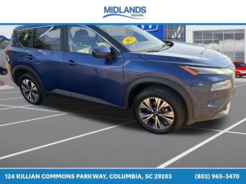 Used 2023 Nissan Rogue SV FWD image 1
