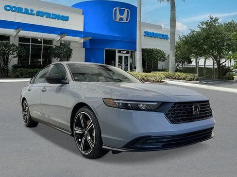 New 2026 Honda Accord Sport image 9