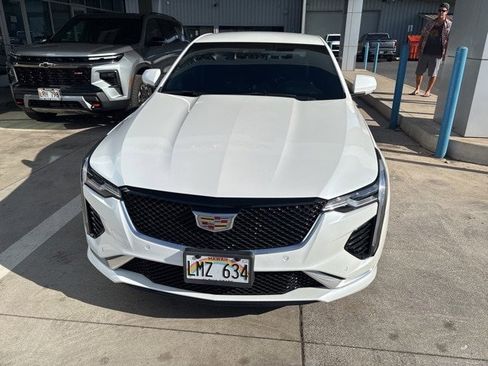 Used 2023 Cadillac CT4 Sport w/ Climate Package image 2