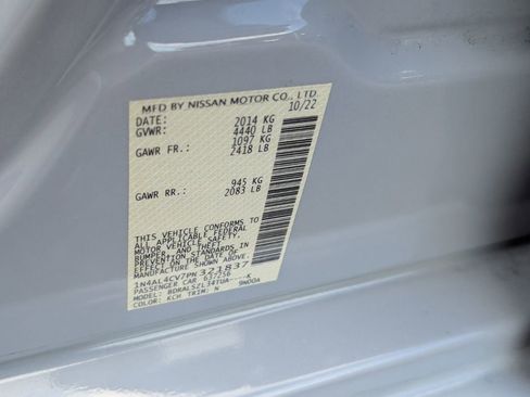 Used 2023 Nissan Altima 2.0 SR image 21