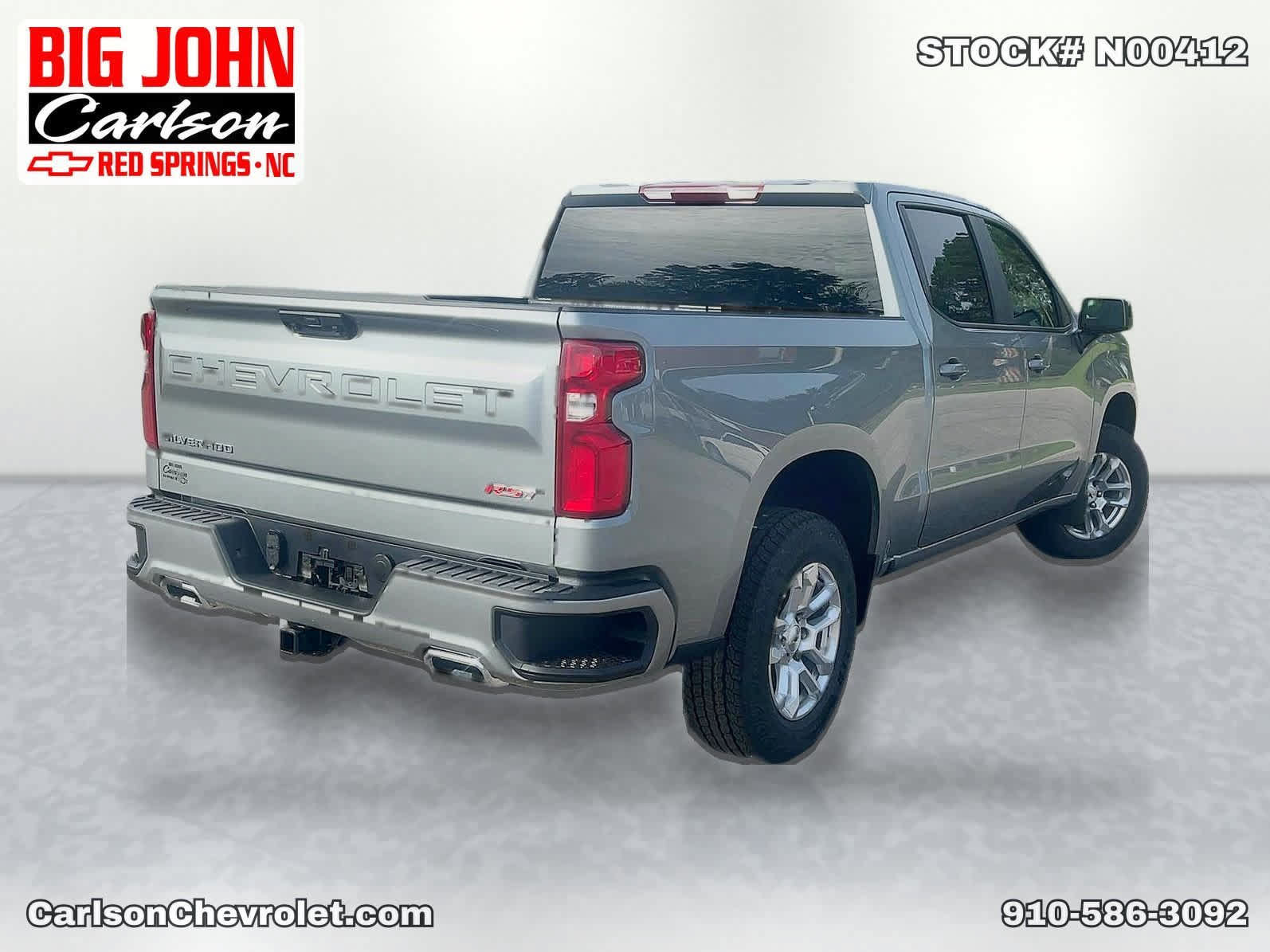 New 2026 Chevrolet Silverado 1500 RST w/ Z71 Off-Road Package AWD/4WD image 8