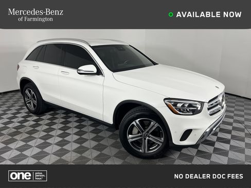 Used 2021 Mercedes-Benz GLC 300 4MATIC image 1