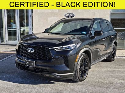 Certified 2025 INFINITI QX60 Luxe w/ Black Edition