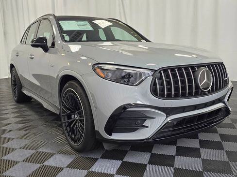 New 2026 Mercedes-Benz GLC 43 AMG 4MATIC image 8