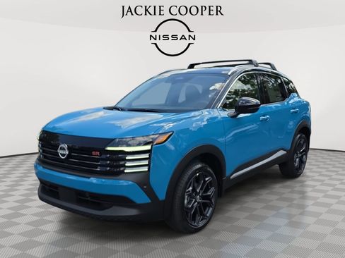 New 2026 Nissan Kicks SR w/ Cold Weather Package FWD image 1