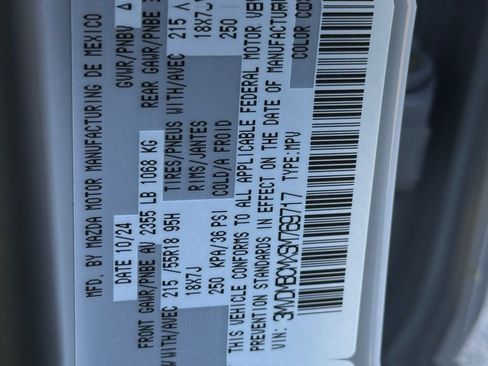 Used 2025 MAZDA CX-30 AWD 2.5 S w/ Preferred Package image 25