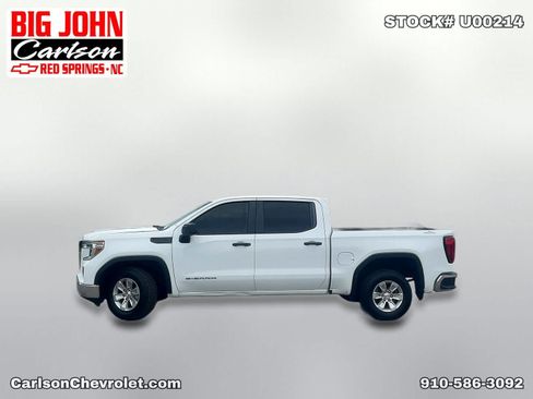 Used 2021 GMC Sierra 1500 4x4 Crew Cab w/ Sierra Value Package image 3