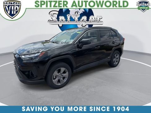 Used 2025 Toyota RAV4 LE AWD/4WD image 4