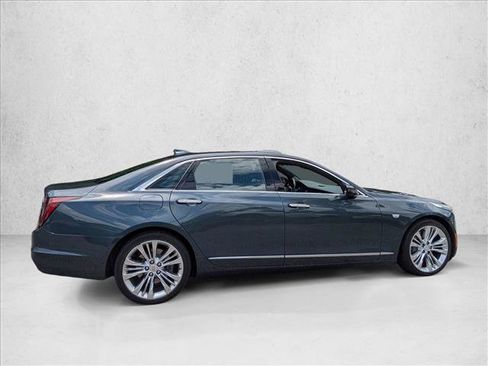 Used 2019 Cadillac CT6 Platinum AWD/4WD image 4