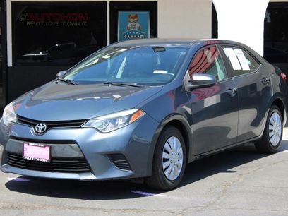 Used 2016 Toyota Corolla LE Premium