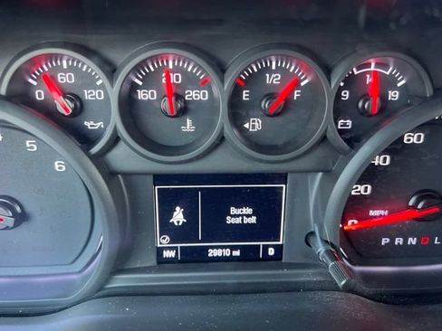 Used 2024 Chevrolet Silverado 1500 Custom RWD image 8