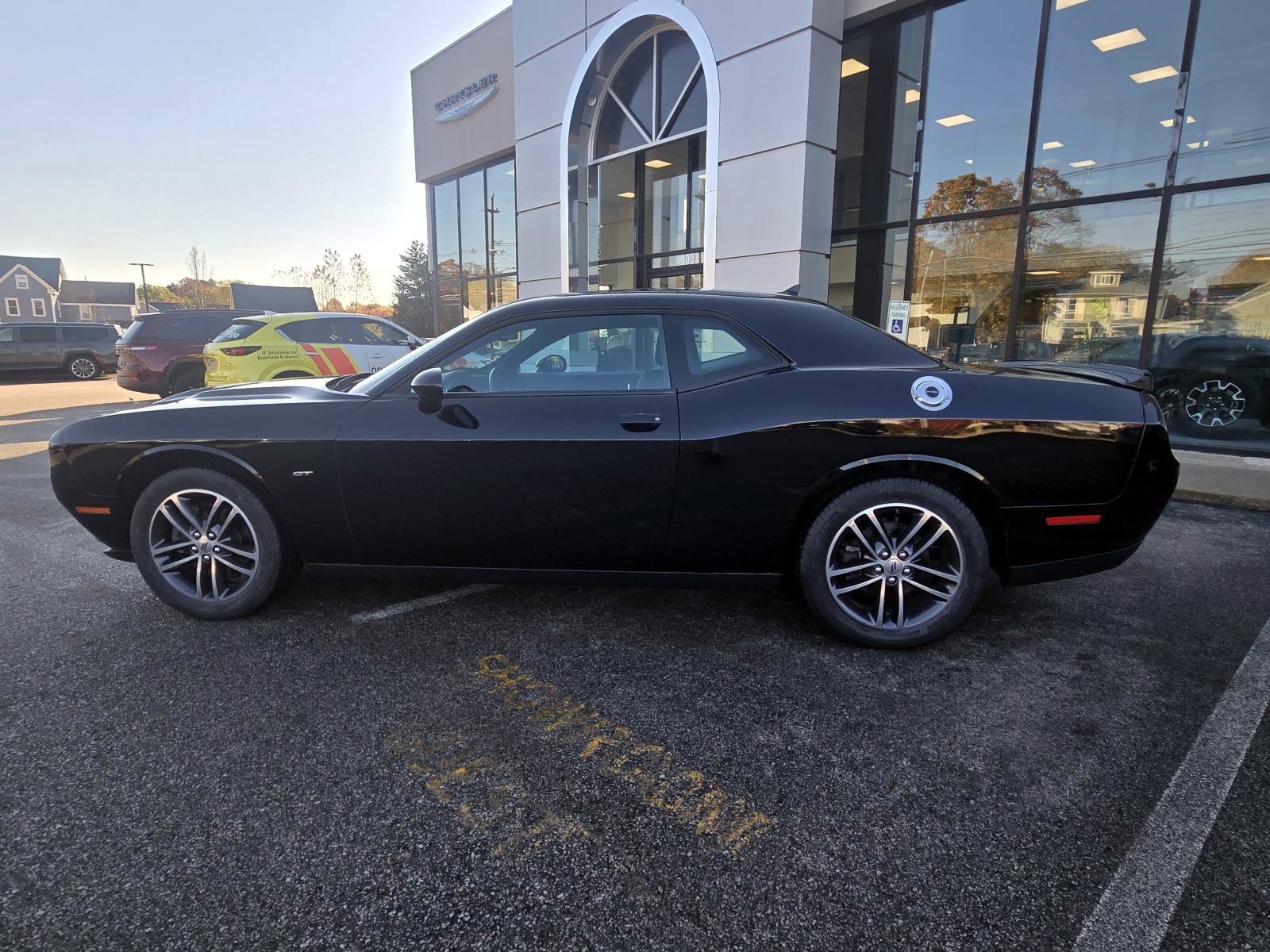 Used 2018 Dodge Challenger GT w/ GT Interior Package AWD/4WD image 8