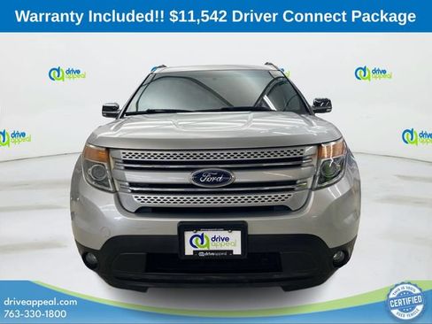 Used 2015 Ford Explorer XLT w/ Equipment Group 202B AWD/4WD image 2