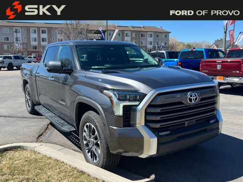 Used 2024 Toyota Tundra Limited AWD/4WD image 4