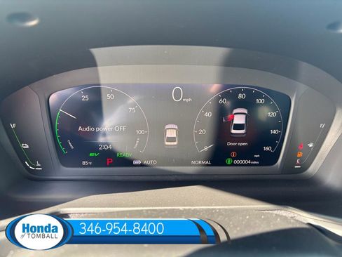 New 2025 Honda Accord Hybrid Touring image 12