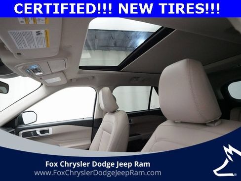 Used 2021 Ford Explorer XLT w/ Equipment Group 202A image 32