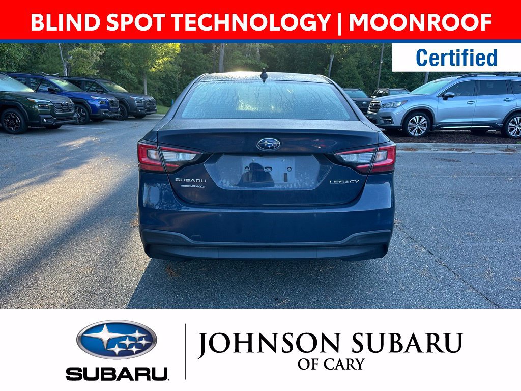 Certified 2024 Subaru Legacy Limited AWD/4WD image 4