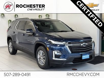 Certified 2022 Chevrolet Traverse LT