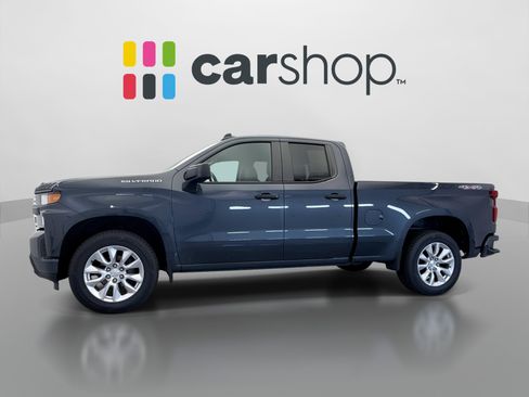 Used 2021 Chevrolet Silverado 1500 Custom AWD/4WD image 2