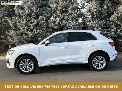 Used 2025 Audi Q3 2.0T Premium image 4