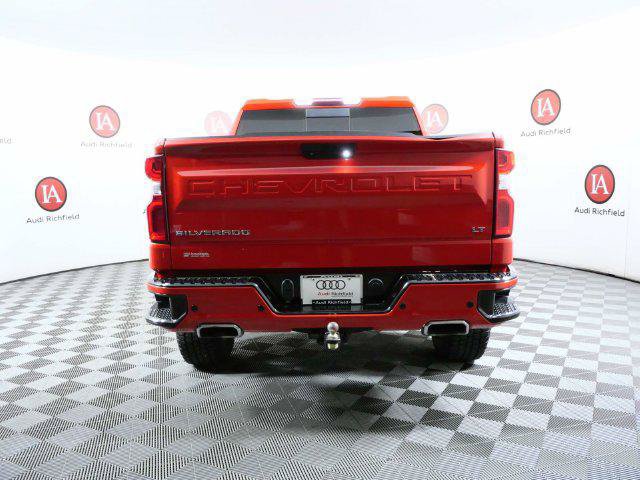 Used 2021 Chevrolet Silverado 1500 LT Trail Boss w/ Convenience Package II AWD/4WD image 8