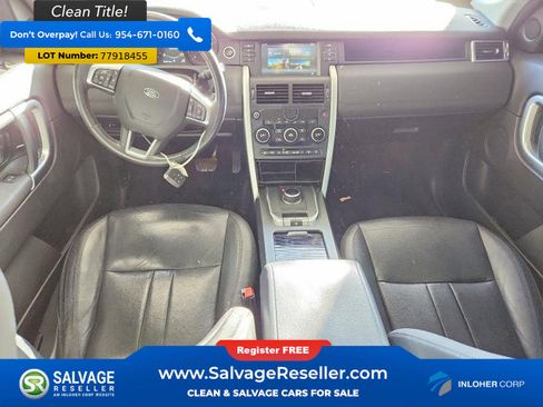 Used 2019 Land Rover Discovery Sport image 11