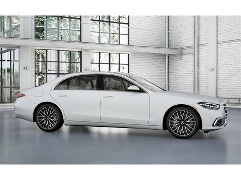 New 2026 Mercedes-Benz S 580 4MATIC Sedan image 14