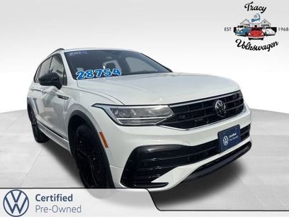 Certified 2022 Volkswagen Tiguan SE R-Line