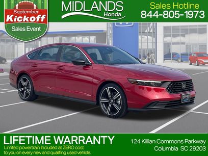 New 2025 Honda Accord Sport