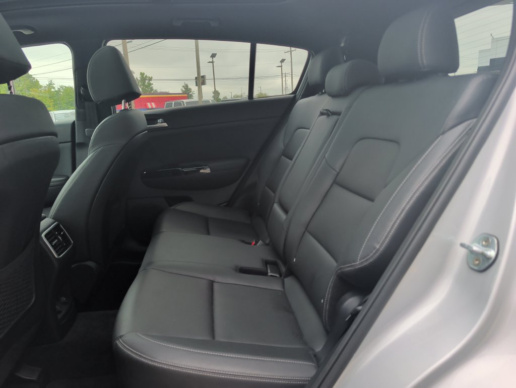 Used 2022 Kia Sportage Nightfall Edition w/ Nightfall Fwd Premium Package image 19