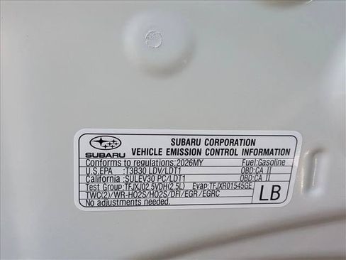 New 2026 Subaru Impreza RS AWD/4WD image 17