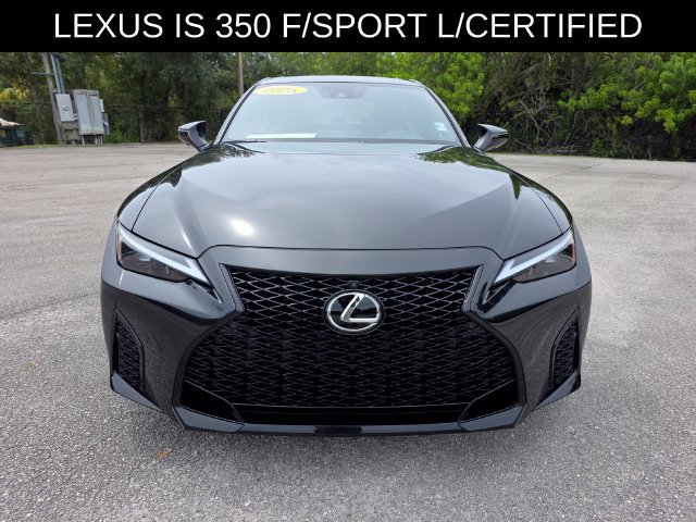 Used 2025 Lexus IS 350 F Sport w/ Navigation Package RWD image 8