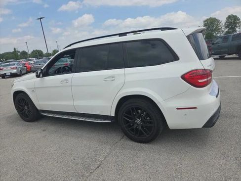 Used 2018 Mercedes-Benz GLS 63 AMG 4MATIC image 9