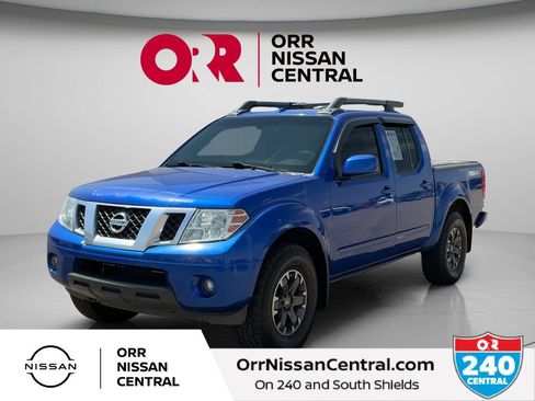 Used 2015 Nissan Frontier PRO-4X w/ Pro-4x Luxury Package AWD/4WD image 1