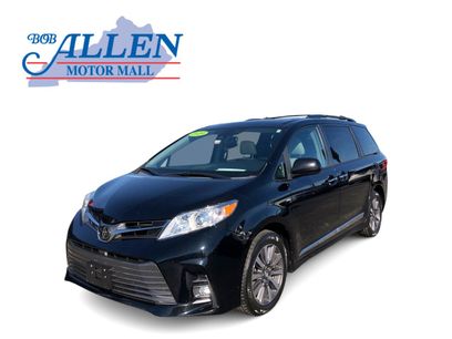 Used 2019 Toyota Sienna AWD
