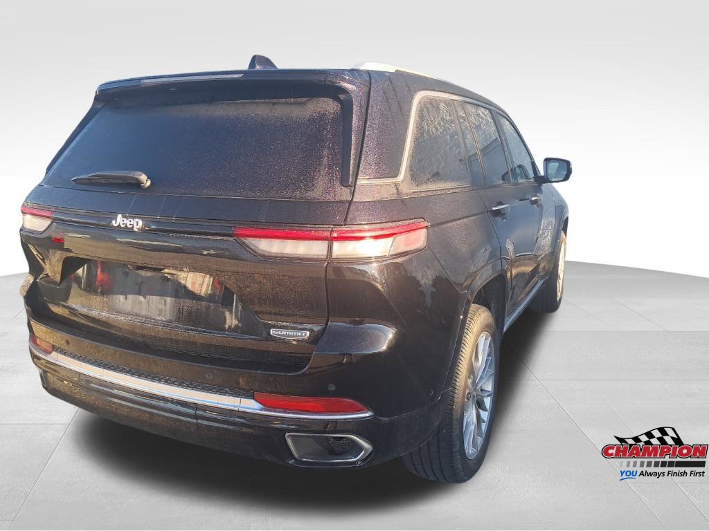 Used 2023 Jeep Grand Cherokee Summit AWD/4WD image 3