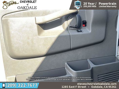 Used 2023 Chevrolet Express 2500 Extended w/ Driver Convenience Package image 23