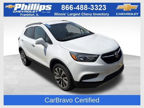 Used 2022 Buick Encore Preferred w/ Safety Package AWD/4WD image 1