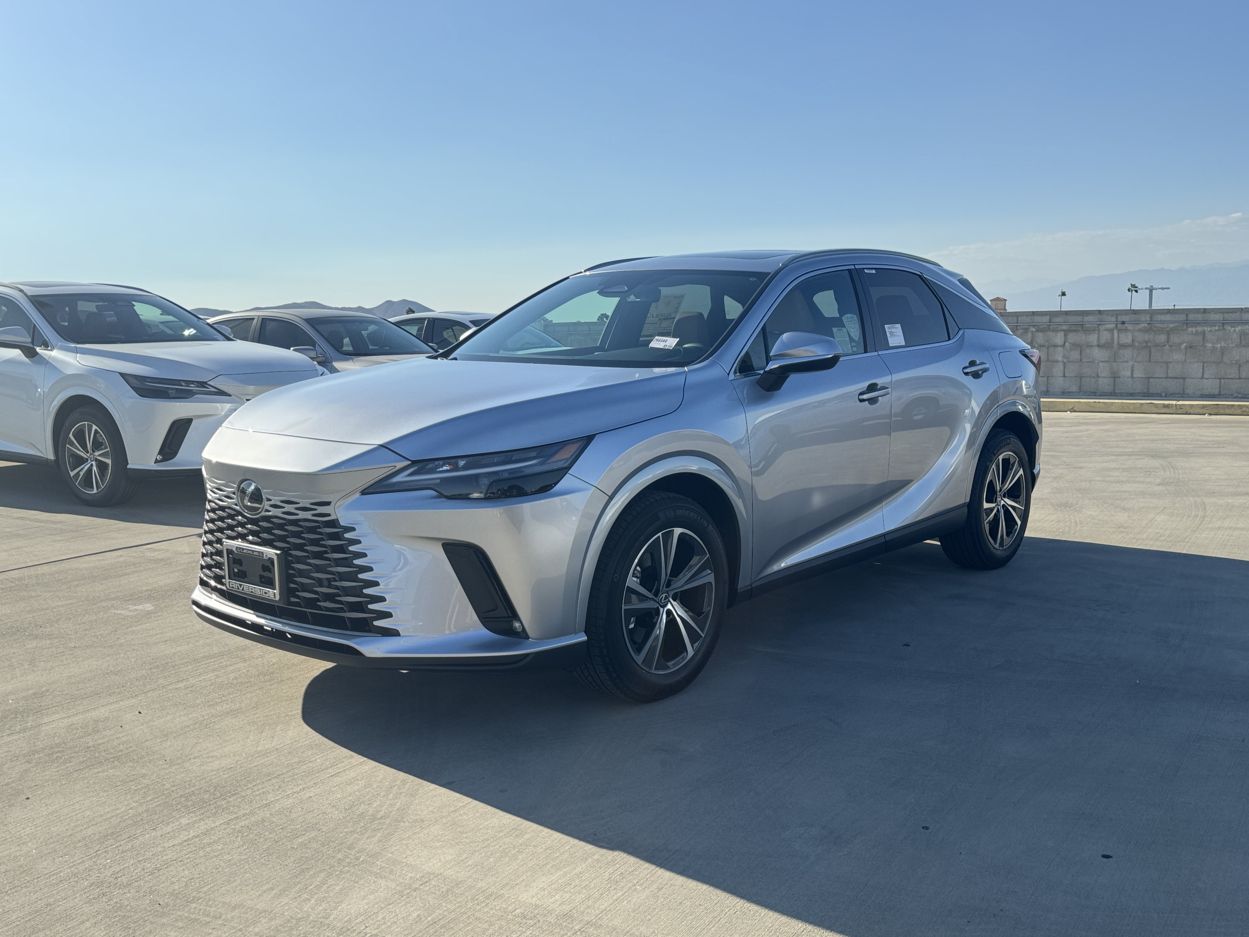 New 2026 Lexus RX 350 FWD image 4