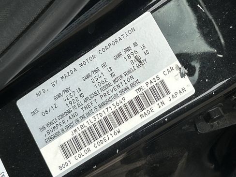 Used 2013 MAZDA MAZDA3 Touring FWD image 35