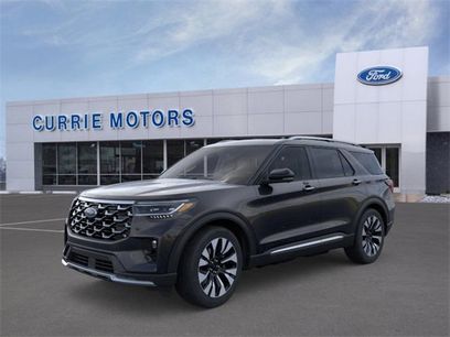 New 2026 Ford Explorer Platinum w/ LUX Leather Package