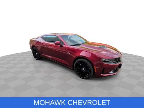 Used 2022 Chevrolet Camaro LT w/ RS Package RWD image 2