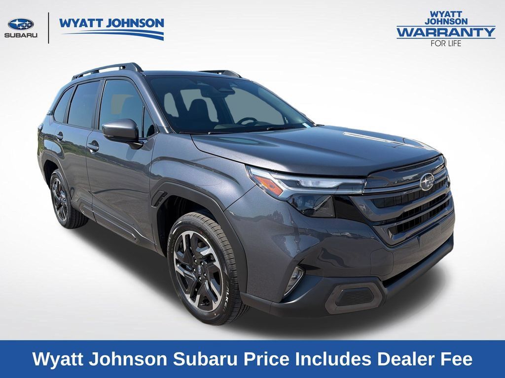 New 2026 Subaru Forester Limited AWD/4WD image 10