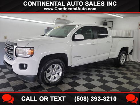 Used 2018 GMC Canyon SLE w/ SLE Convenience Package AWD/4WD image 1