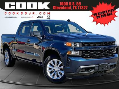 Used 2021 Chevrolet Silverado 1500 Custom w/ LPO, Dark Essentials Package