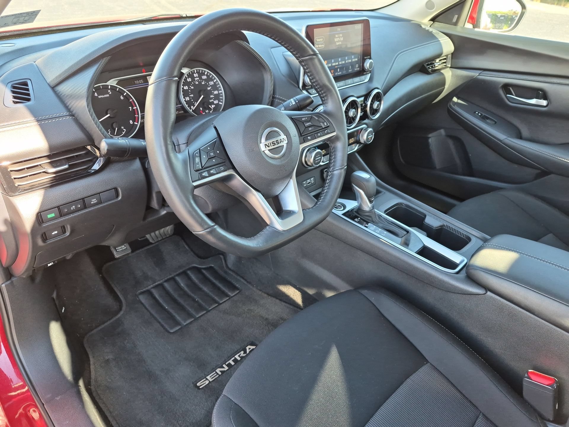 Used 2023 Nissan Sentra SV w/ All-Weather Package FWD image 10